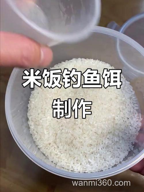 米饭怎样做鱼饵