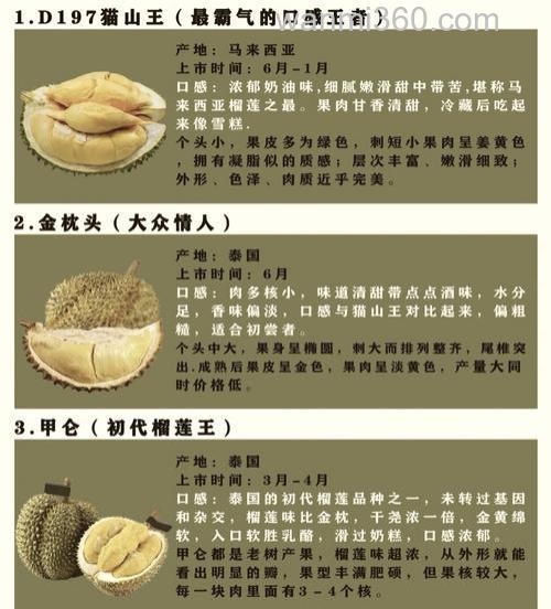 简短寓意好的榴莲昵称?