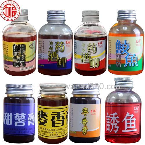 钓鲤鱼枣味的鱼食配什么药酒