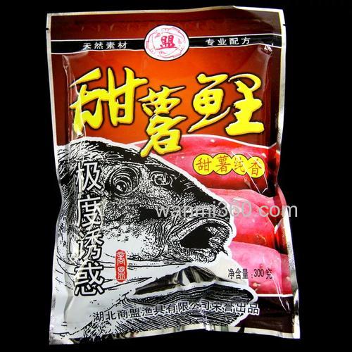 洪荒鲤搭配什么饵料好?