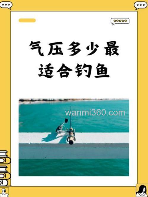 台钓受气压影响显著,掌握气压变化对提升渔获量至关重要
