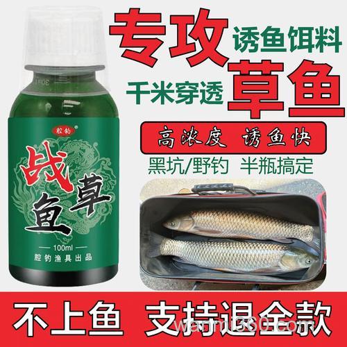 钓草鱼用什么小药