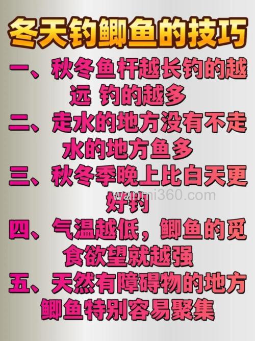 简谈冬季海竿串钩钓鲫鱼的六种技巧(上)