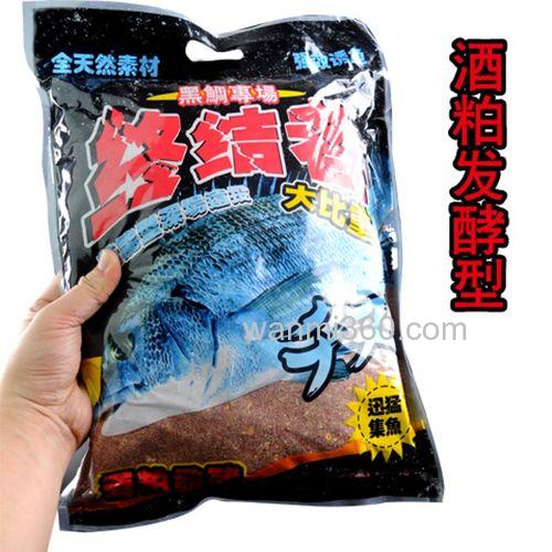 钓黑稠的饵料用酒泡一下好用么