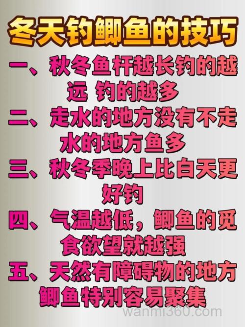 简谈冬季海竿串钩钓鲫鱼的六种技巧(下)
