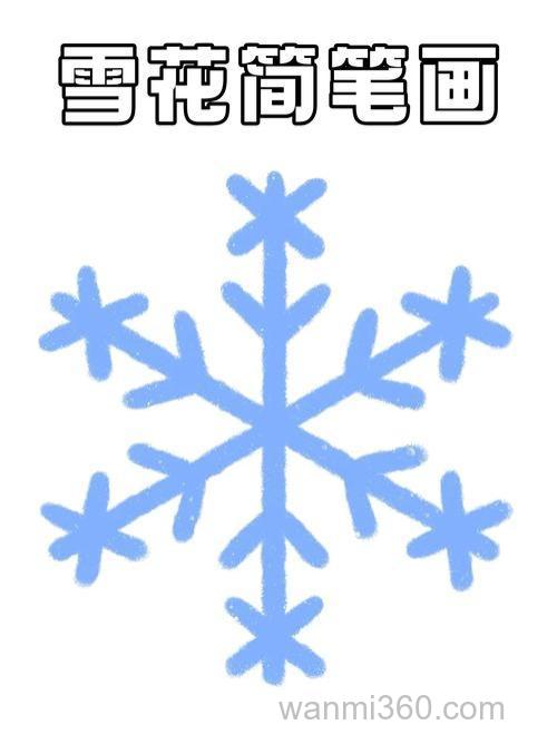 雪花为什么是一片一片的,而且还是轴对称的形状?