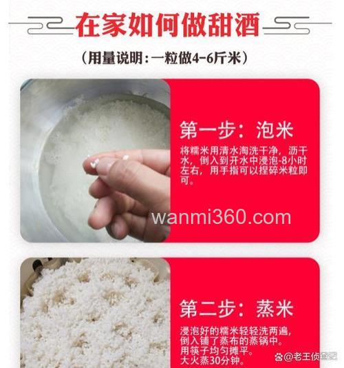 鲜奶麝香酒米制作方法?