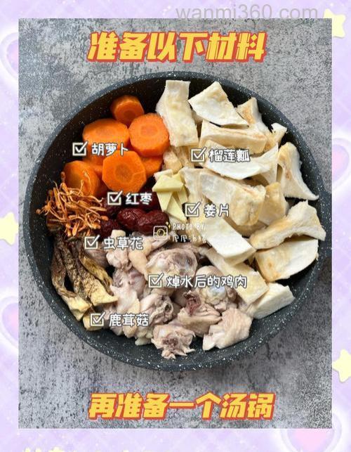 榴莲壳煲鱼汤的做法?