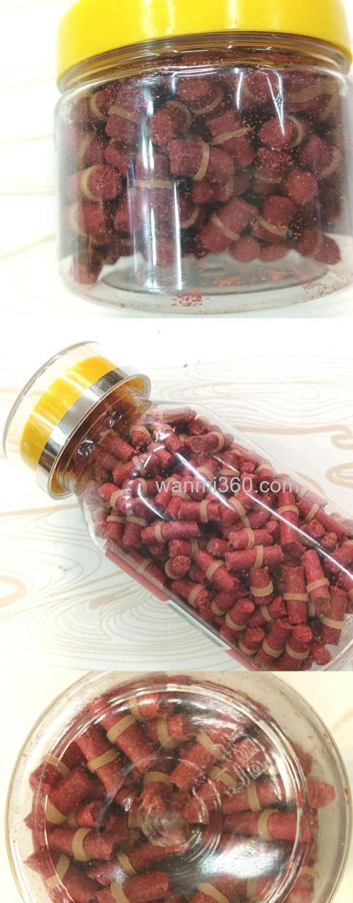 公认最好的皮筋颗粒饵料？