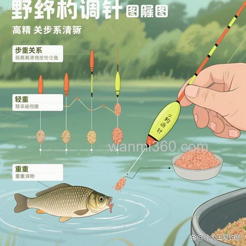 野钓如何配置草鱼窝料，饵料
