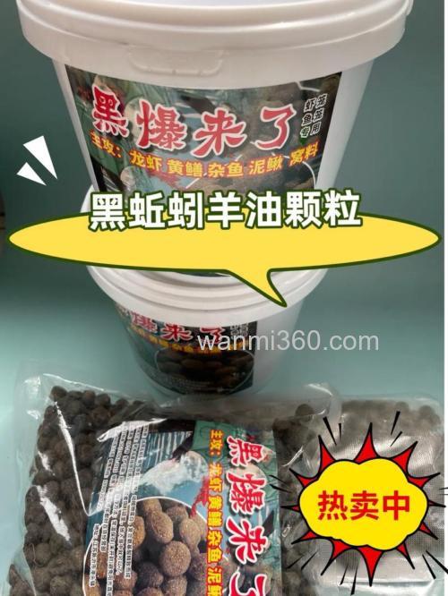 鱼虾鳝饵配方?