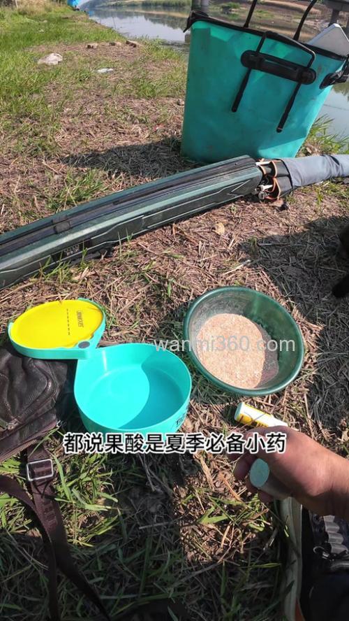平果酸能钓鱼吗？