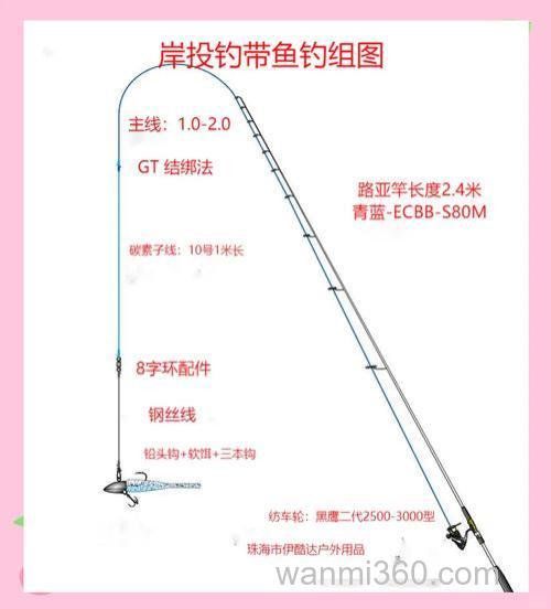 台湾钓法钓带鱼的技巧与要点,这些你都知道吗?