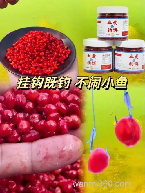 钓野坑用什么饵料小鱼不闹