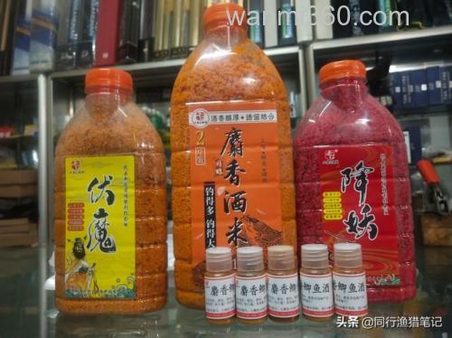 酒米在饵料中起到的作用