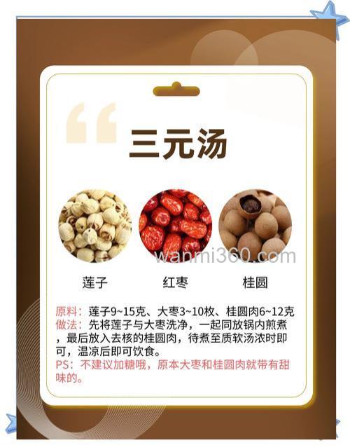 请教三元的配方