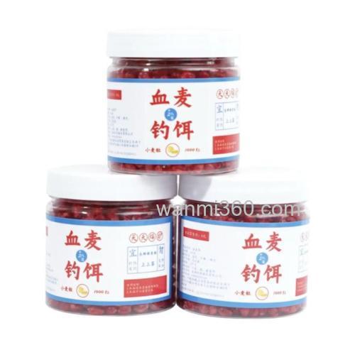 红麦子钓鱼饵的做法？