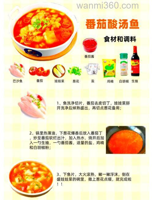 酸菜番茄鲫鱼的家常做法?