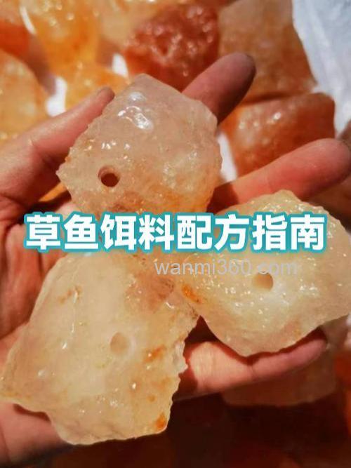 草鱼饵料怎么开得又粘又软?