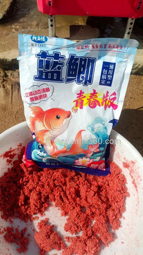 蓝鲫洗面筋饵钓鱼?