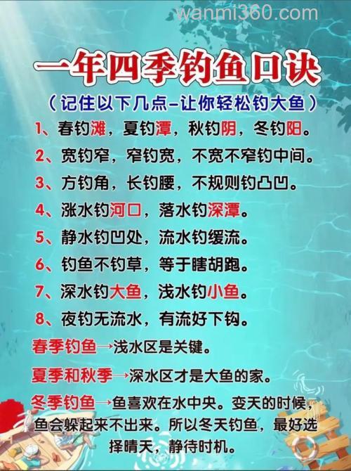 关于钓鱼的知识?????