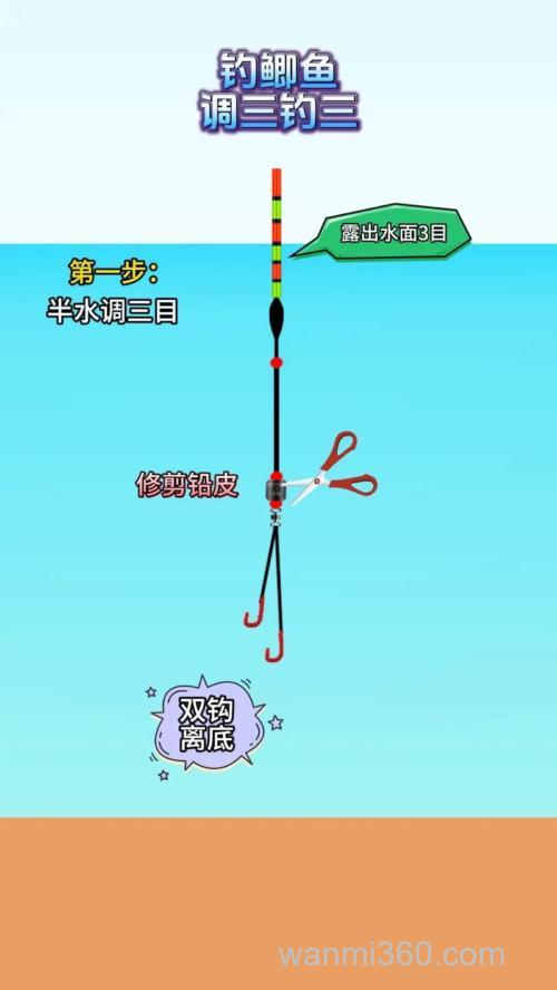 鲫鱼最怕三种饵料调三钓三?
