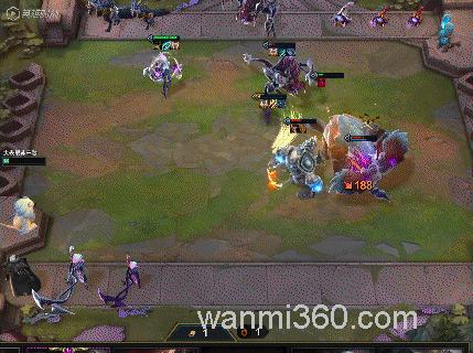 LOL云顶之弈6恶魔重出江湖,寡妇逆袭成带头大哥,实战效果如何?