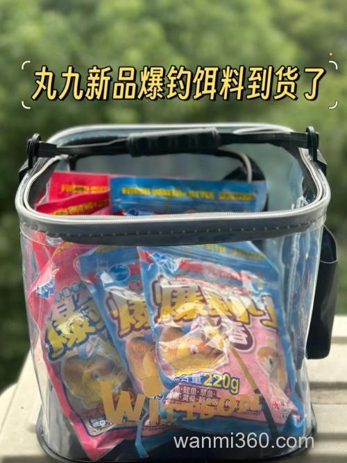 怎样鉴别真假丸九鱼饵?