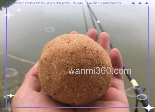 酒糟钓鱼使用方法