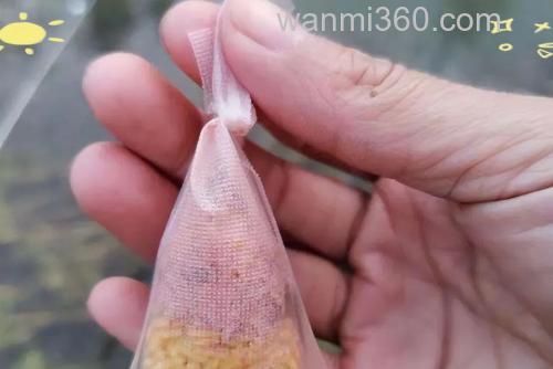 那位做窝料的高手做到了这两点,是怎么做到的。