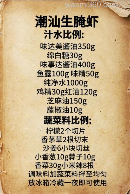 虾肉加商品饵调配方法?