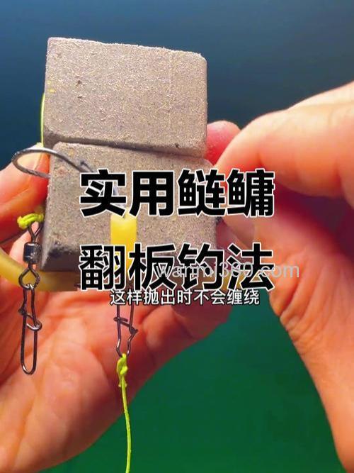 水库翻板钓使用于手竿的技巧方法