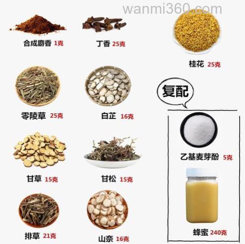 钓鲤鱼用什么中药？