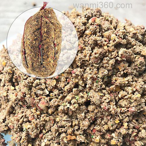 秋天抛杆钓青鱼用什么饵料