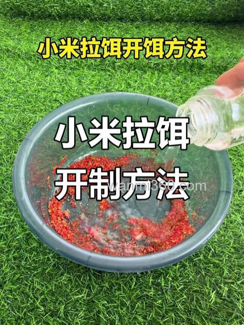 钓鱼小米泡制方法？