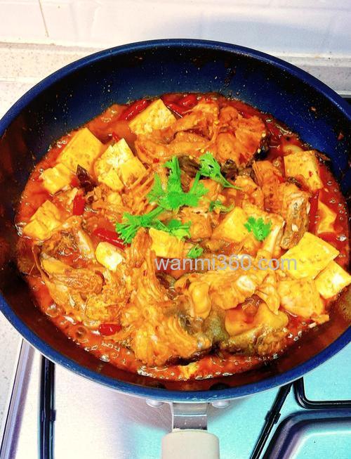 鱼块炖豆腐王刚?