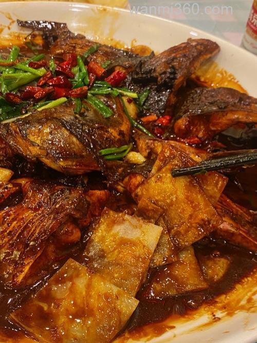 红烧鲢鱼是怎么做的?