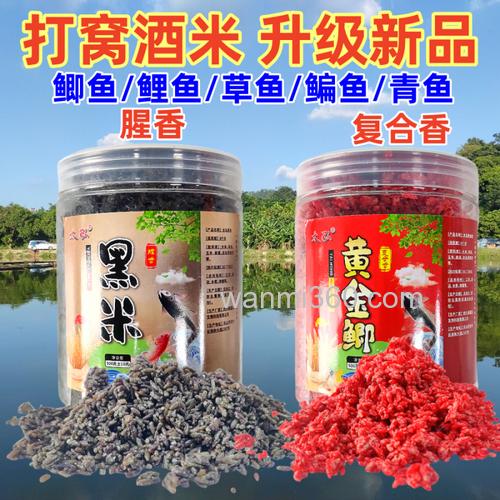 鲫鱼窝料是黑米好还是红米好？