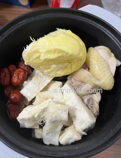 炖榴莲还需要下什么佐料?
