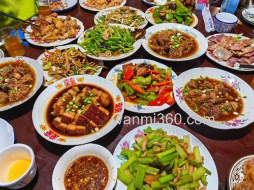 吃席的菜?