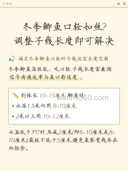 冬天鱼口轻怎么办?冬天鱼口轻怎么看漂?