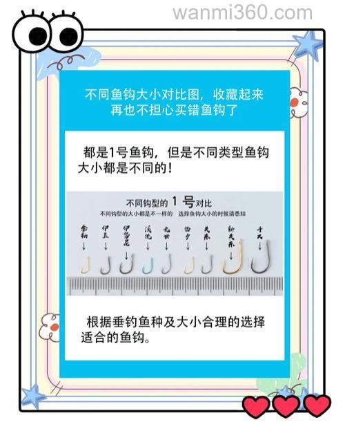 钓鲤鱼应该用多大的钩