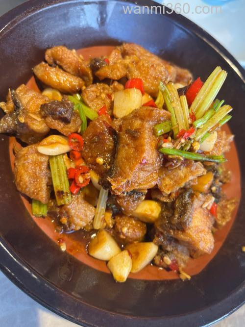 猪肉炖鱼块的家常做法?