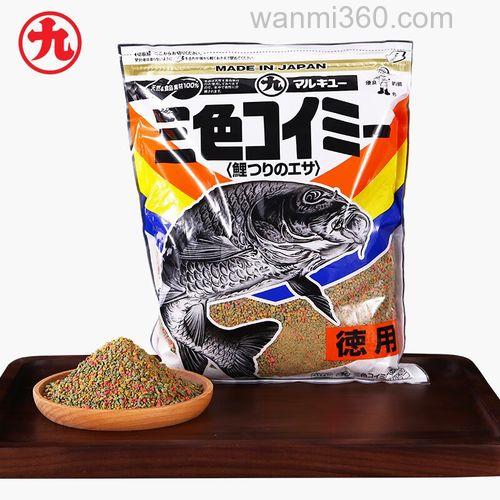 丸九饵料与其它鲤鱼饵料可以混合搭配吗?