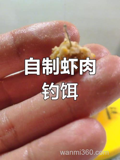 钓鱼时可以用猪肉做诱饵吗!