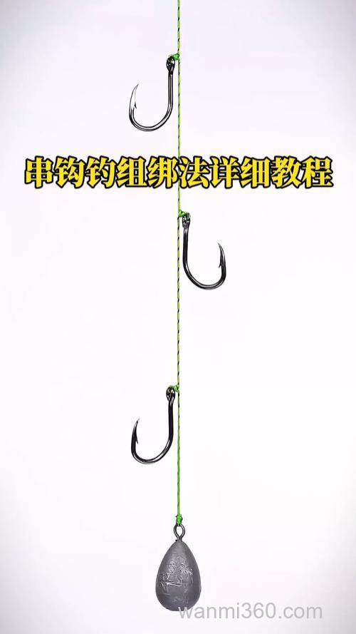 串钩怎样钓鲤鱼