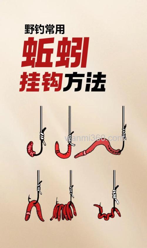 传统钓鱼用双钩挂蚯蚓怎么调漂和注意事项？
