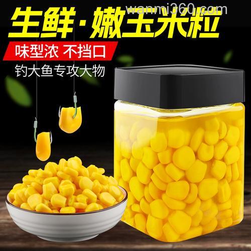 钓鱼饵嫩玉米粒