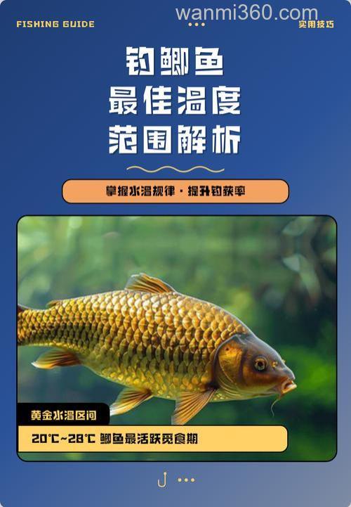 鲫鱼在什么温度最好钓？