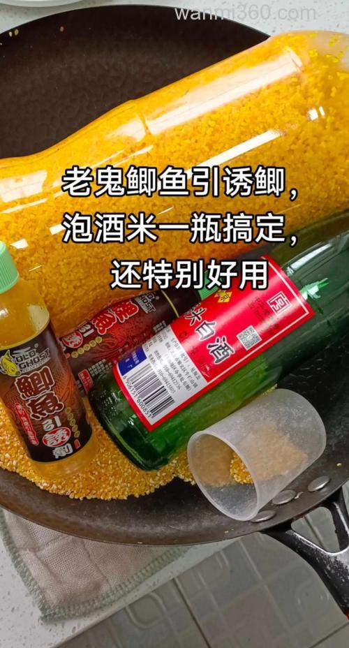 哪种酒米诱鱼效果最好？